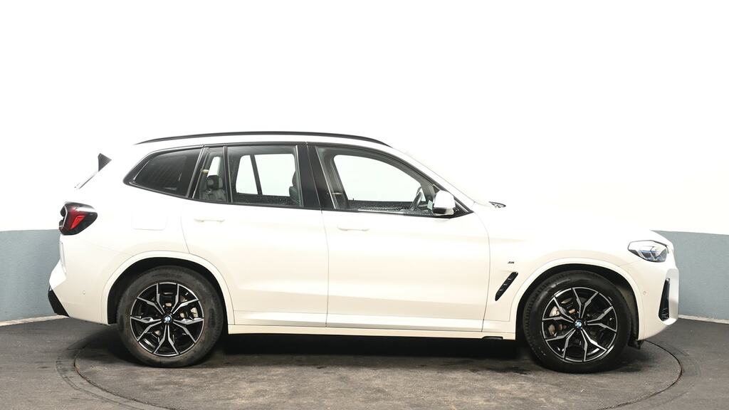 BMW X3 Xdrive30d Mht M Sport Pro Pack YP23UJW White #3