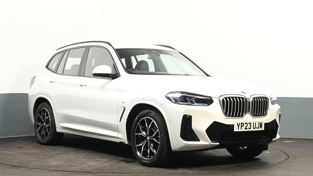 BMW X3 Xdrive30d Mht M Sport Pro Pack White
