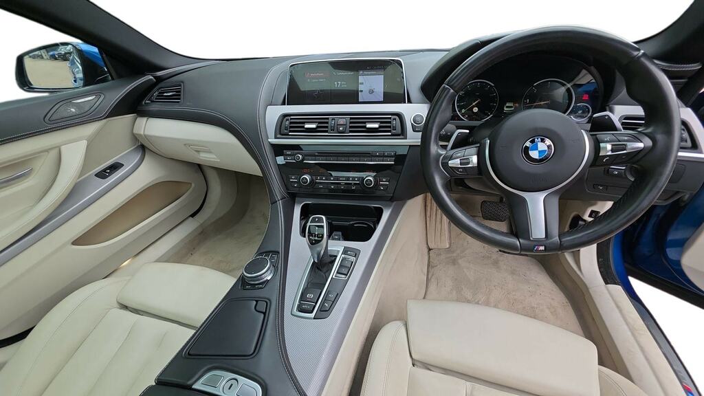 BMW 6 Series Gran Coupe 640D M Sport Blue #4