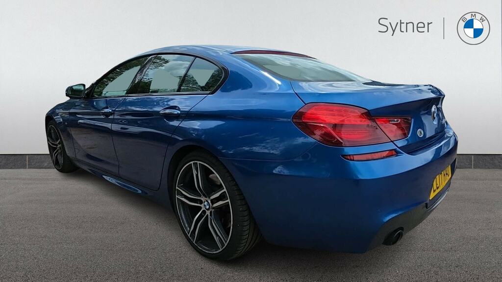 BMW 6 Series Gran Coupe 640D M Sport Blue #2
