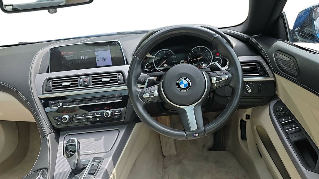 BMW 6 Series Gran Coupe 640D M Sport Blue #5