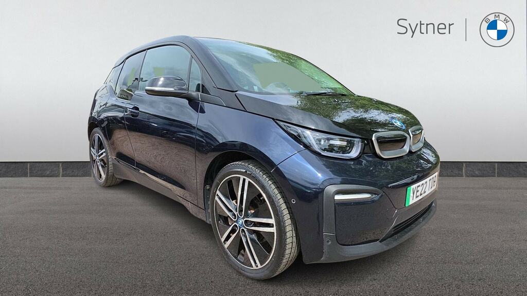 BMW i3 125Kw 42Kwh Suite Interior World Blue