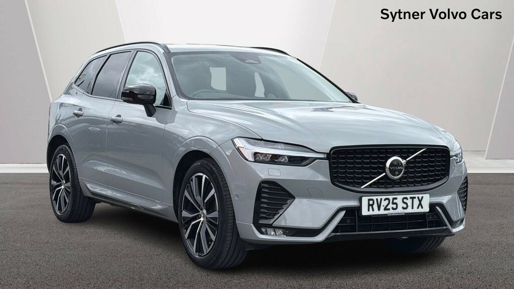 Volvo XC60 2.0 B5p Ultra Dark Awd Geartronic Grey
