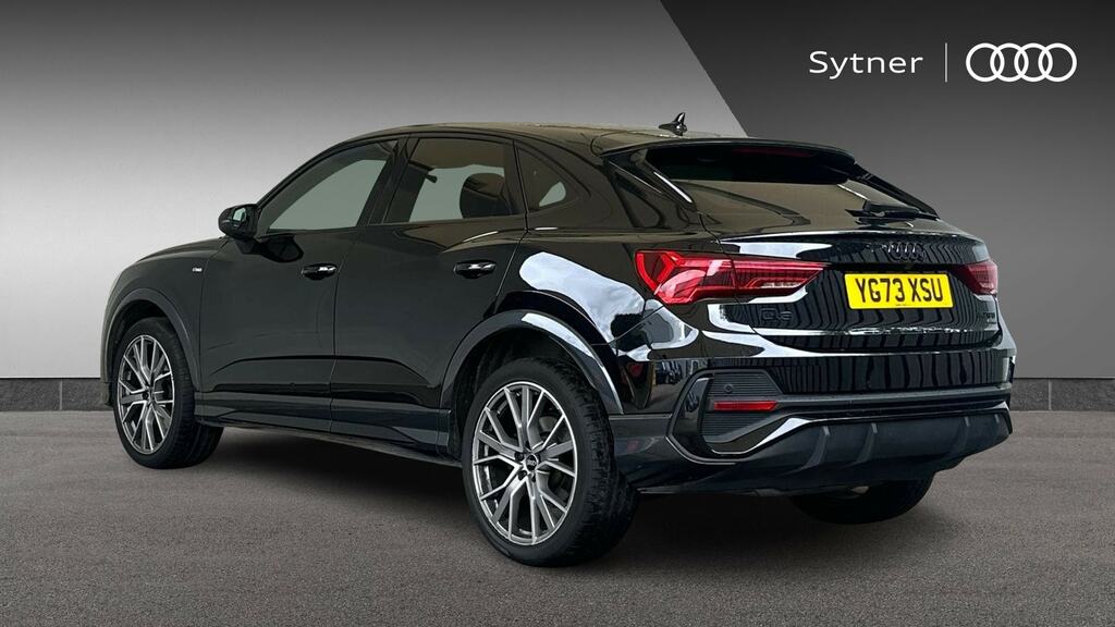 Audi Q3 40 Tfsi Quattro Black Ed S Tronic Tech Pack YG73XSU Black #3