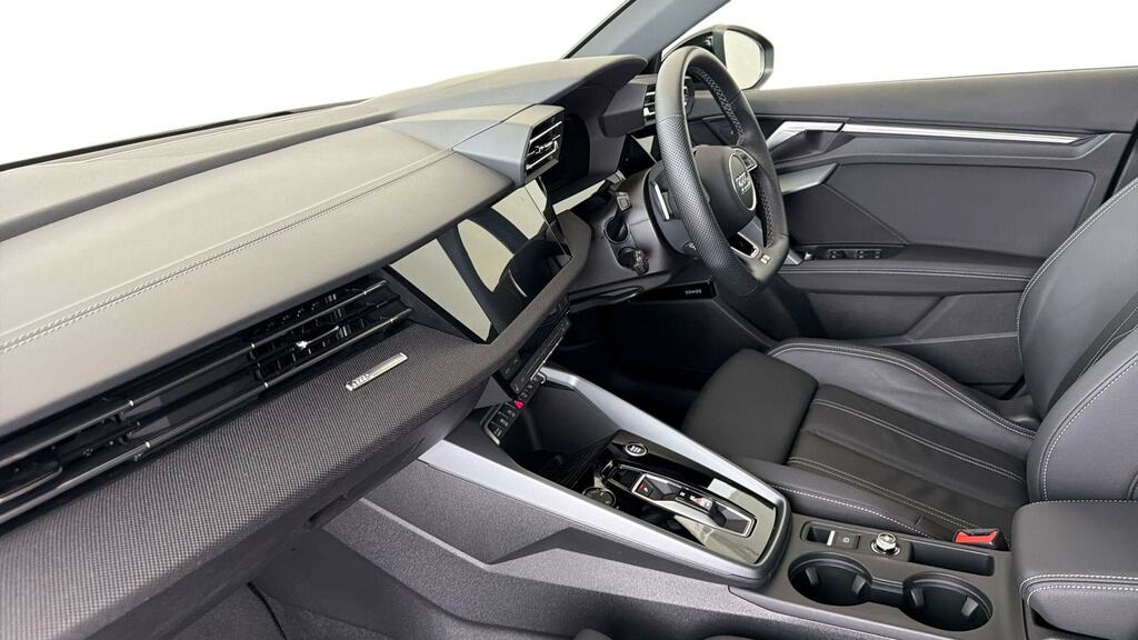 Audi A3 35 Tfsi Black Edition S Tronic Tech Pack KF24OKG Grey #2