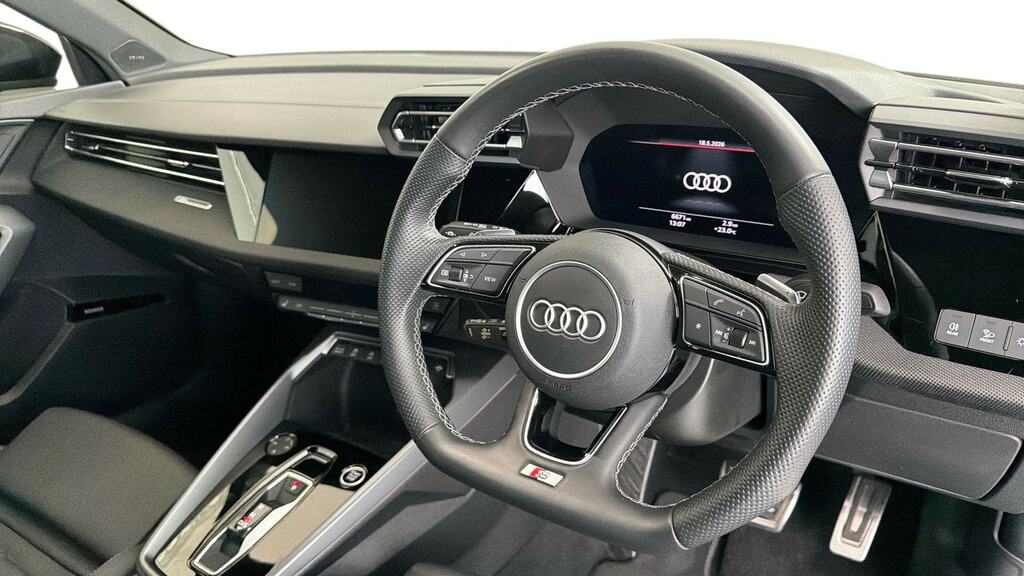 Audi A3 35 Tfsi Black Edition S Tronic Tech Pack KF24OKG Grey #6