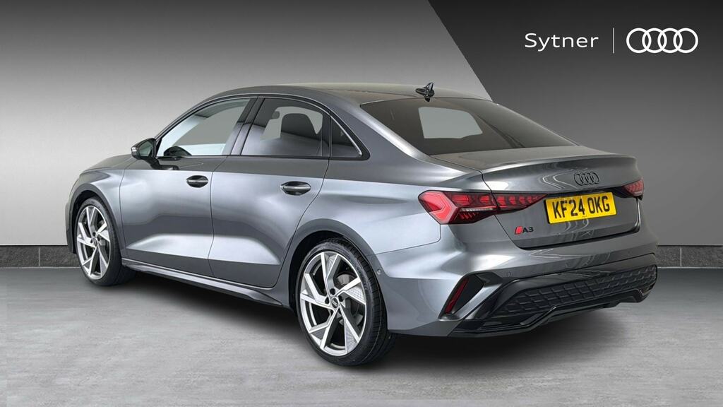 Audi A3 35 Tfsi Black Edition S Tronic Tech Pack KF24OKG Grey #3