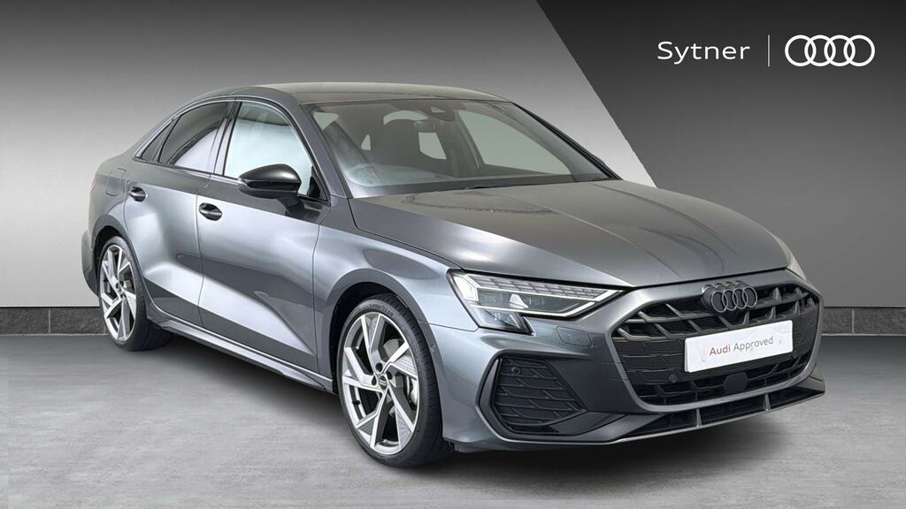 Audi A3 35 Tfsi Black Edition S Tronic Tech Pack Grey