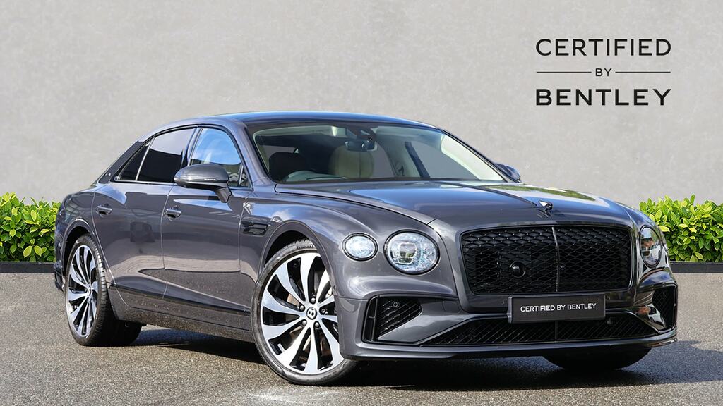 Bentley Flying Spur 4.0 V8 Hybrid Black Edition Touring Grey