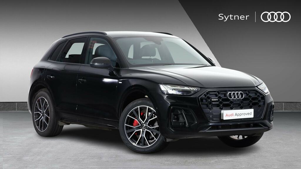 Audi Q5 45 Tfsi Quattro Edition 1 S Tronic Cs Black