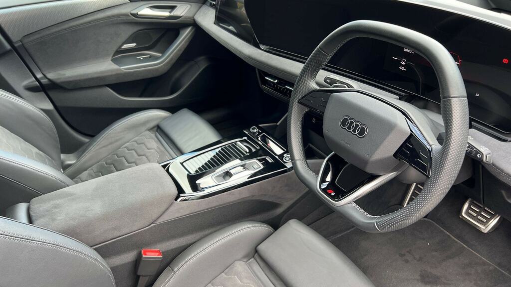 Audi A6 E-tron Avant 270Kw Performance 100Kwh Launch Edition YB74ZVU White #6