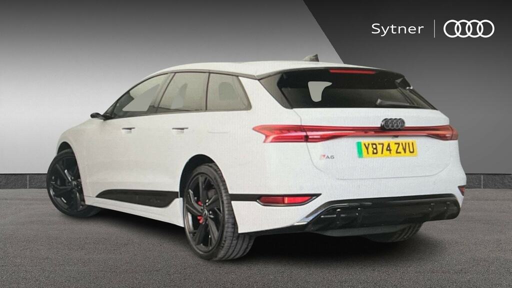 Audi A6 E-tron Avant 270Kw Performance 100Kwh Launch Edition YB74ZVU White #3