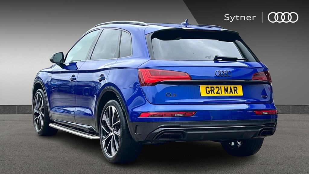 Audi Q5 40 Tdi Quattro Vorsprung S Tronic GR21MAR Blue #3