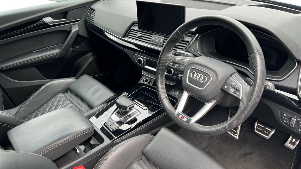 Audi Q5 40 Tdi Quattro Vorsprung S Tronic GR21MAR Blue #6