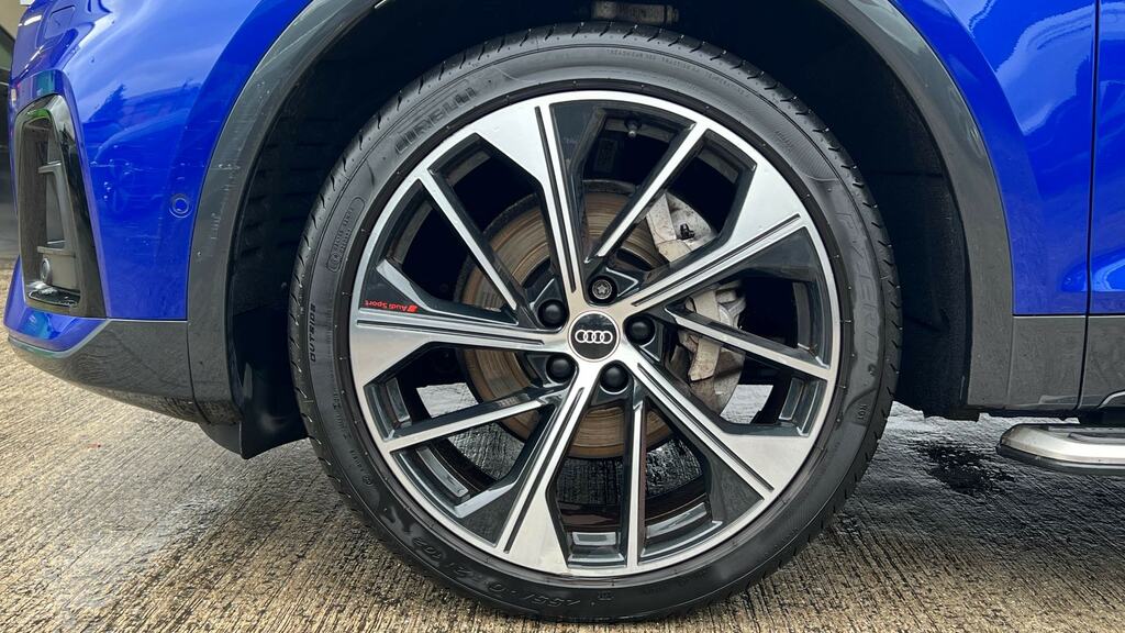 Audi Q5 40 Tdi Quattro Vorsprung S Tronic GR21MAR Blue #5