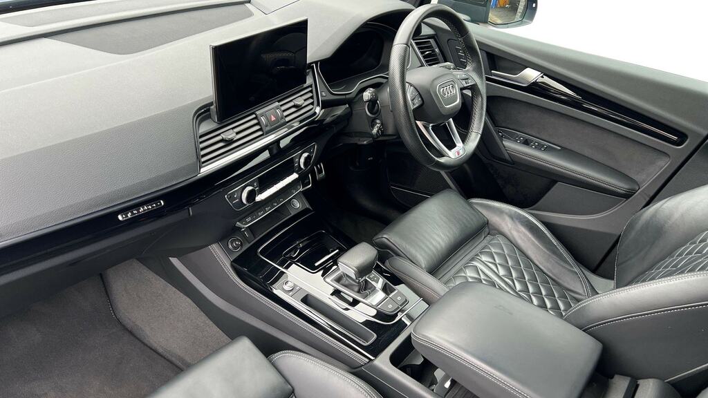Audi Q5 40 Tdi Quattro Vorsprung S Tronic GR21MAR Blue #2