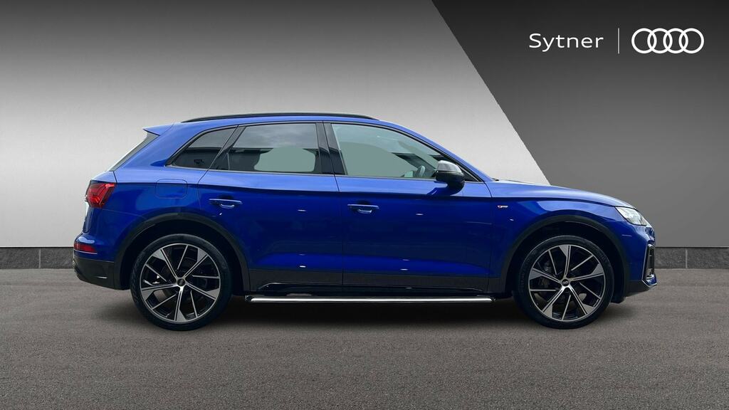 Audi Q5 40 Tdi Quattro Vorsprung S Tronic GR21MAR Blue #4