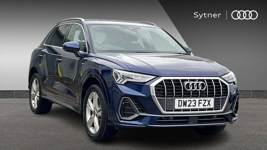 Audi Q3 35 Tfsi S Line S Tronic Blue