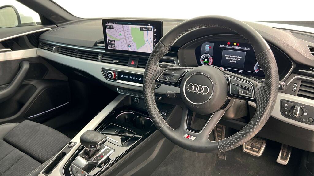 Audi A4 Avant 40 Tfsi 204 S Line S Tronic Tech Pack RJ73KWE White #6