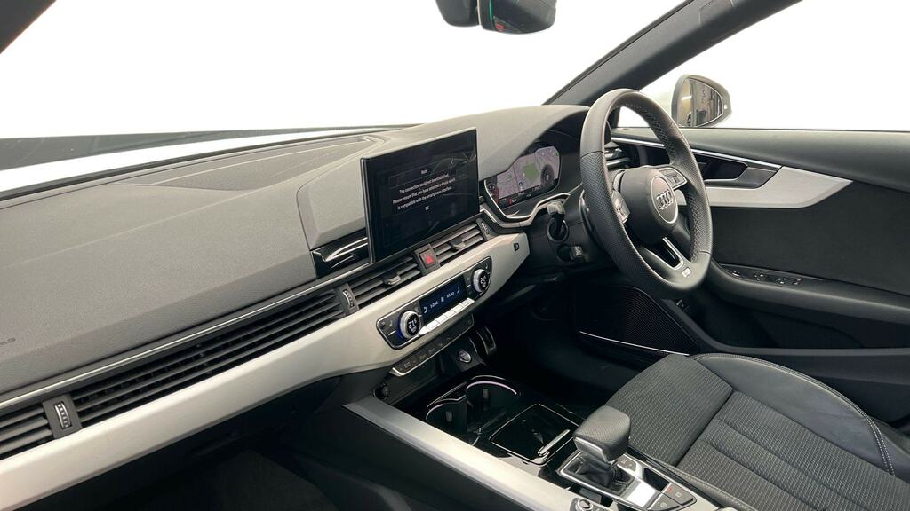 Audi A4 Avant 40 Tfsi 204 S Line S Tronic Tech Pack RJ73KWE White #2