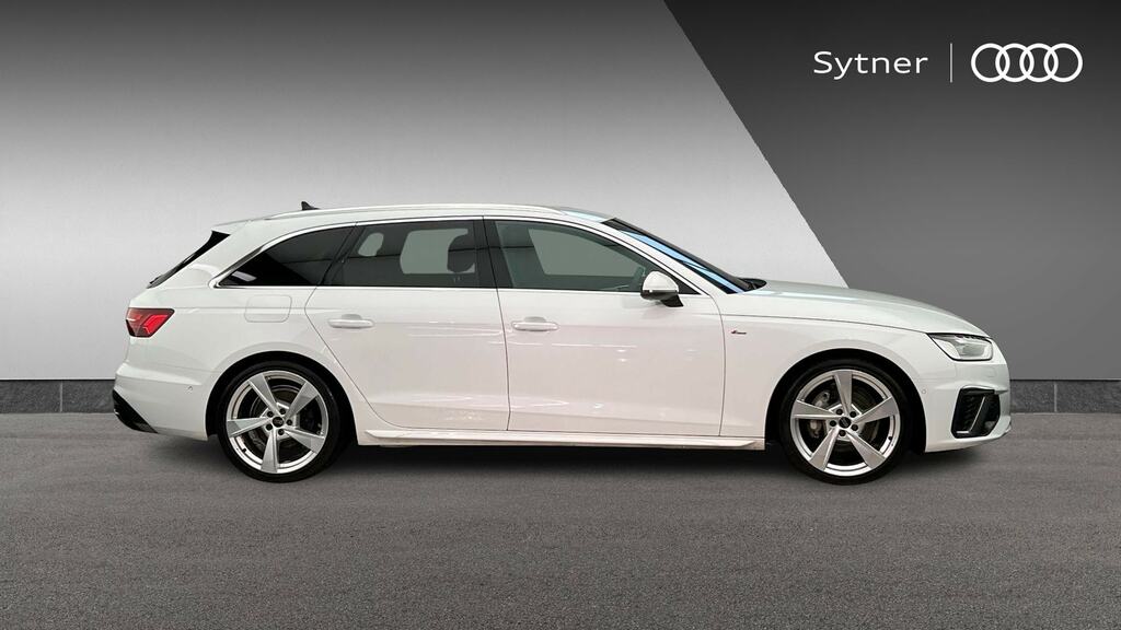 Audi A4 Avant 40 Tfsi 204 S Line S Tronic Tech Pack RJ73KWE White #4