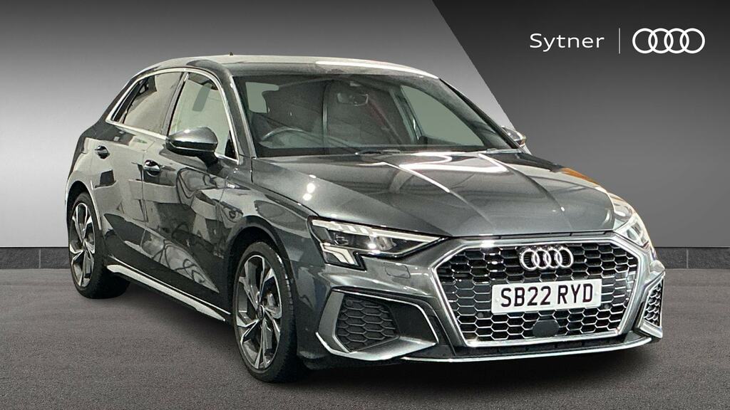 Audi A3 30 Tfsi S Line Comfortsound Grey