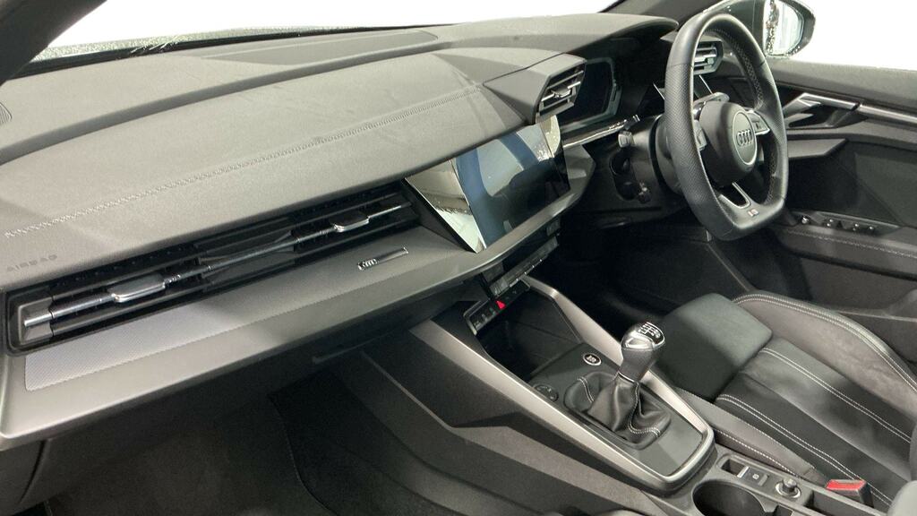 Audi A3 30 Tfsi S Line Comfortsound SB22RYD Grey #2