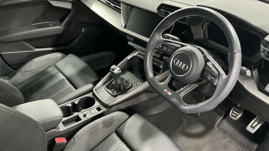 Audi A3 30 Tfsi S Line Comfortsound SB22RYD Grey #6