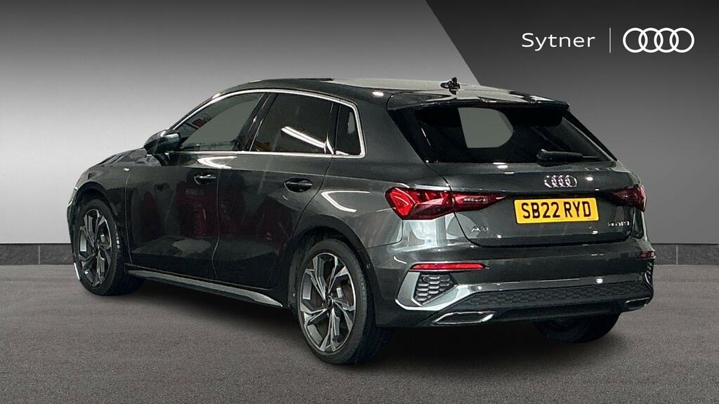 Audi A3 30 Tfsi S Line Comfortsound SB22RYD Grey #3