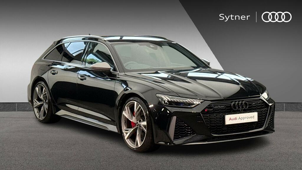 Audi RS6 Avant Rs 6 Tfsi Quattro Performance Tiptronic Black