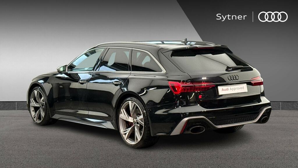 Audi RS6 Avant Rs 6 Tfsi Quattro Performance Tiptronic MM24ZMY Black #3