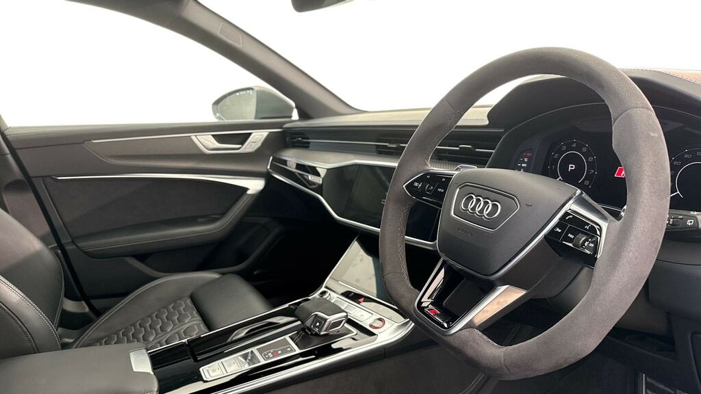 Audi RS6 Avant Rs 6 Tfsi Quattro Performance Tiptronic MM24ZMY Black #6