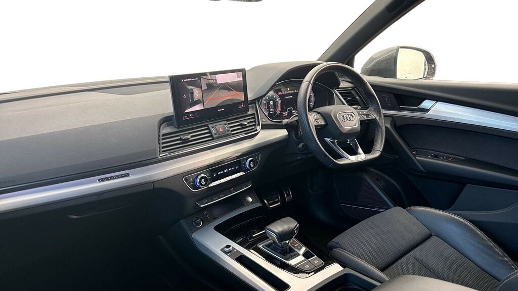 Audi Q5 45 Tfsi Quattro S Line S Tronic Cs VK72EFW Grey #2