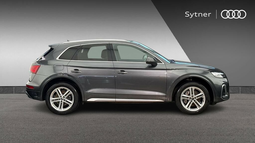 Audi Q5 45 Tfsi Quattro S Line S Tronic Cs VK72EFW Grey #4