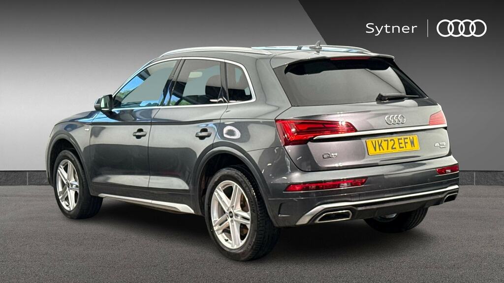 Audi Q5 45 Tfsi Quattro S Line S Tronic Cs VK72EFW Grey #3
