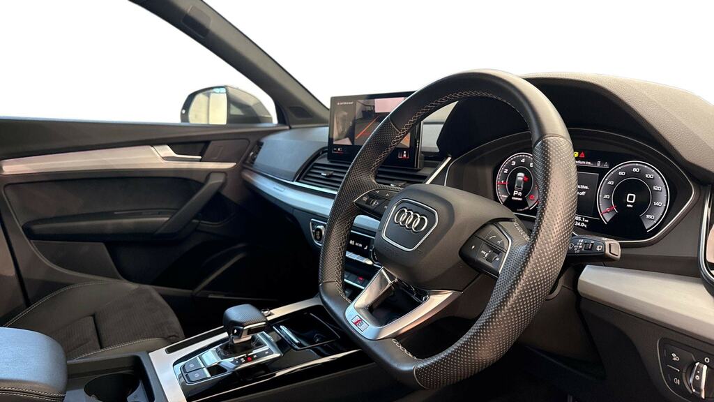 Audi Q5 45 Tfsi Quattro S Line S Tronic Cs VK72EFW Grey #6