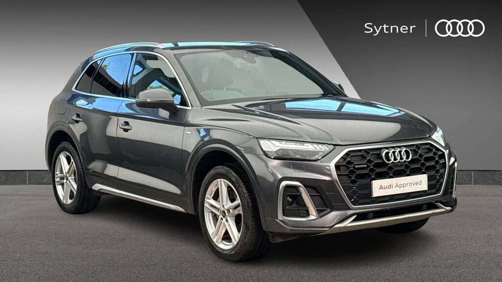 Audi Q5 45 Tfsi Quattro S Line S Tronic Cs Grey
