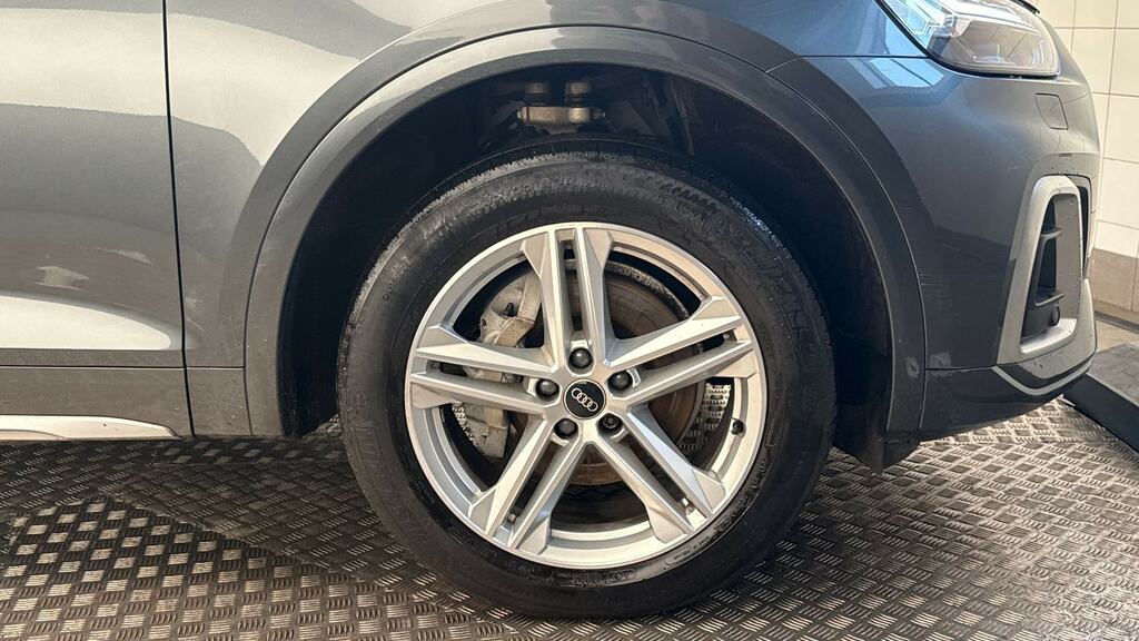 Audi Q5 45 Tfsi Quattro S Line S Tronic Cs VK72EFW Grey #5