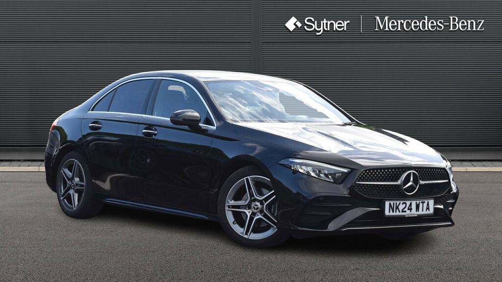 Mercedes-Benz A Class A200d Amg Line Executive Black