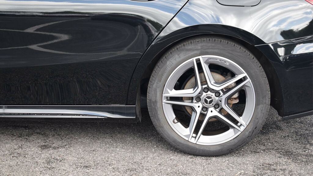 Mercedes-Benz A Class A200d Amg Line Executive Black #5