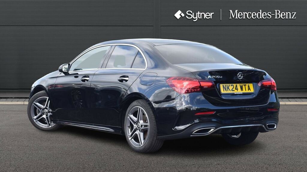 Mercedes-Benz A Class A200d Amg Line Executive Black #2