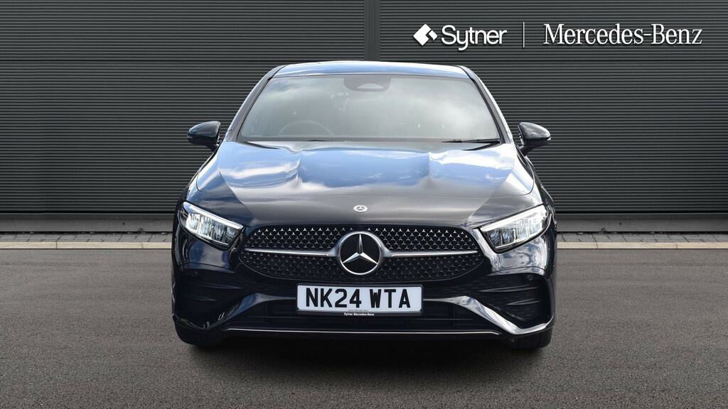 Mercedes-Benz A Class A200d Amg Line Executive Black #6