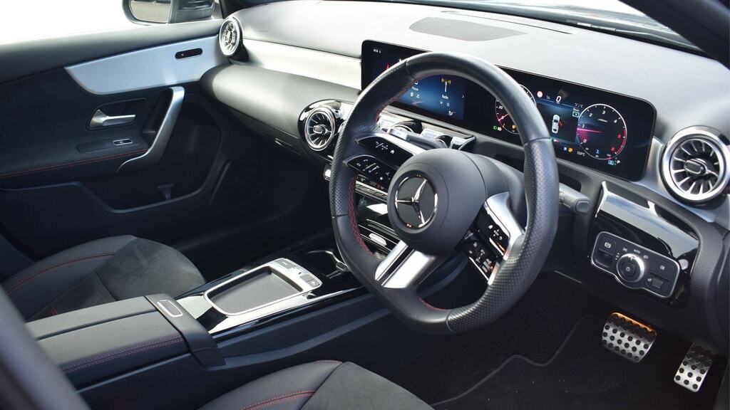 Mercedes-Benz A Class A200d Amg Line Executive Black #3