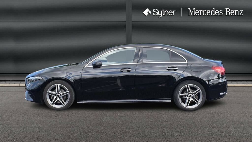 Mercedes-Benz A Class A200d Amg Line Executive Black #4
