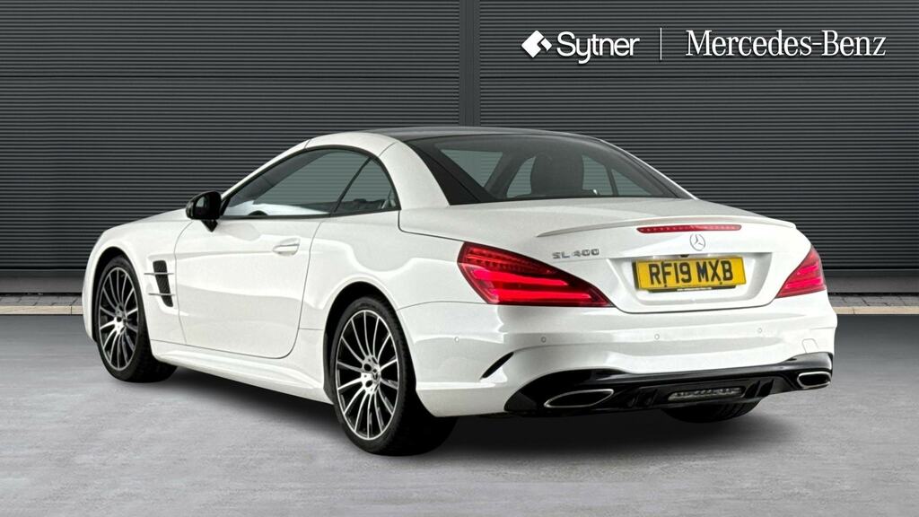 Mercedes-Benz SL Class Sl 400 Amg Line Premium 9G-tronic White #3