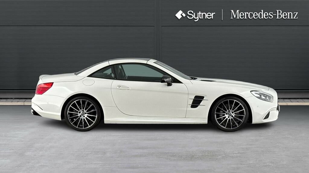 Mercedes-Benz SL Class Sl 400 Amg Line Premium 9G-tronic White #6