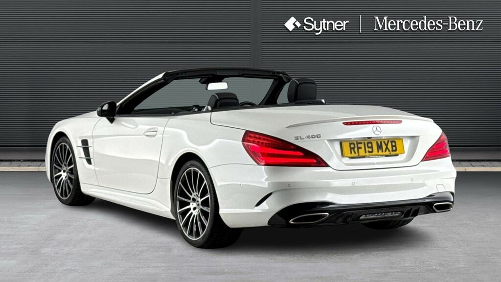 Mercedes-Benz SL Class Sl 400 Amg Line Premium 9G-tronic White #4