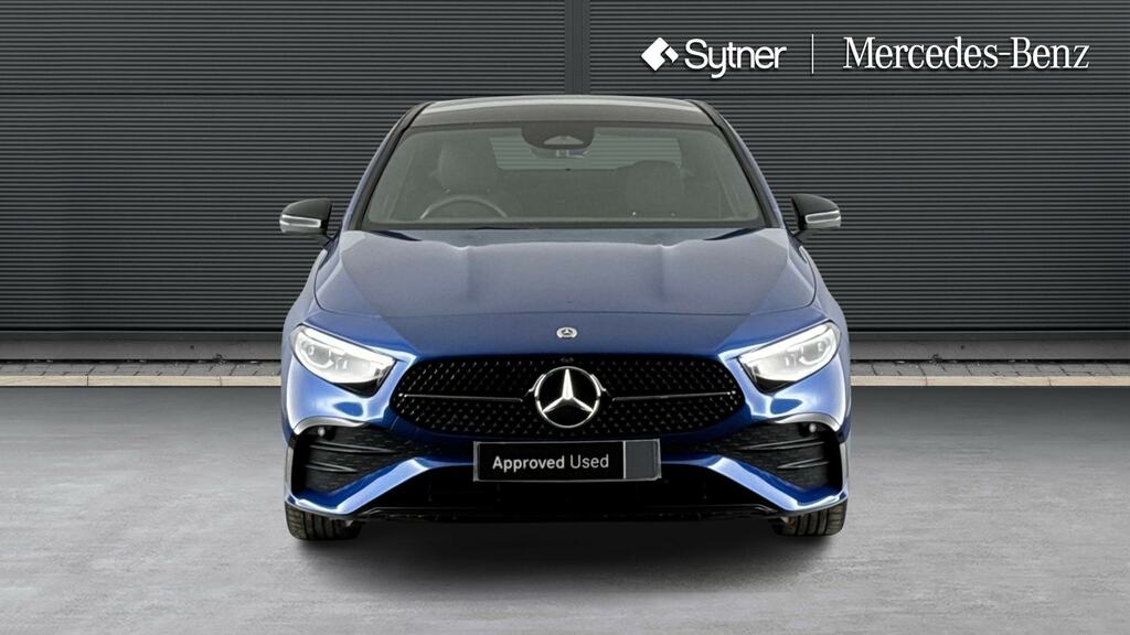 Mercedes-Benz A Class A200 Amg Line Premium Plus KR25JVH Blue #6