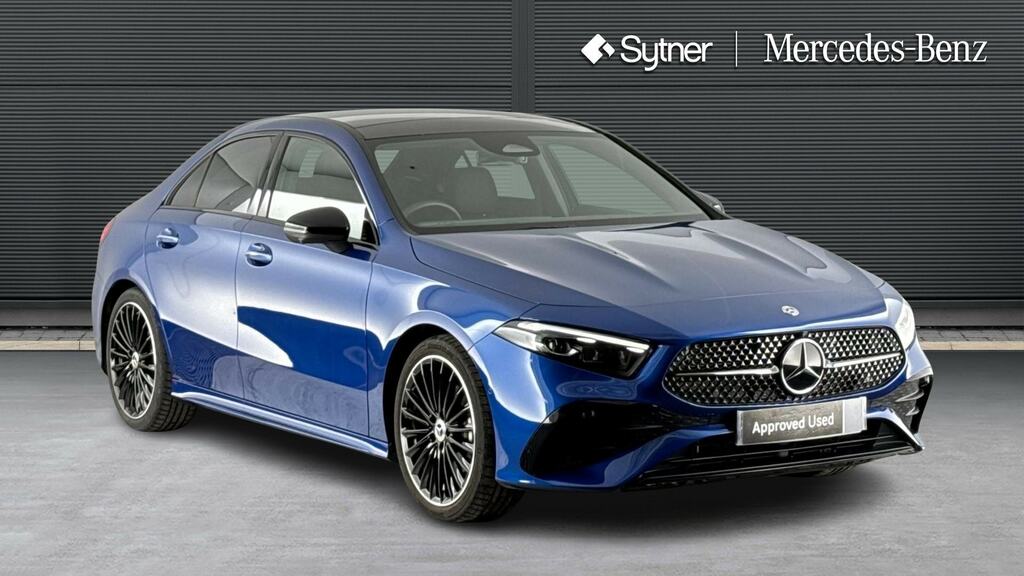 Mercedes-Benz A Class A200 Amg Line Premium Plus Blue
