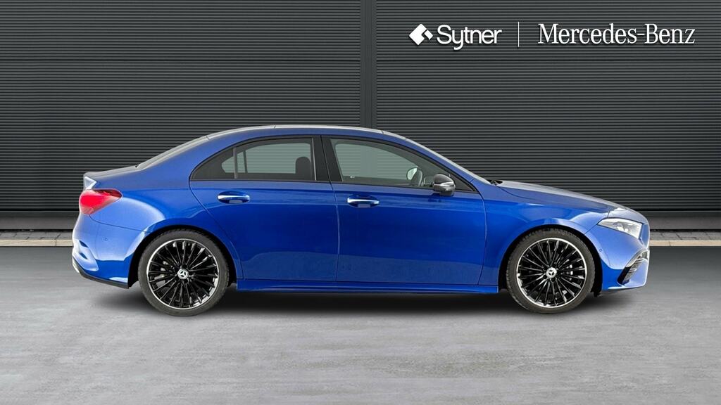 Mercedes-Benz A Class A200 Amg Line Premium Plus KR25JVH Blue #4